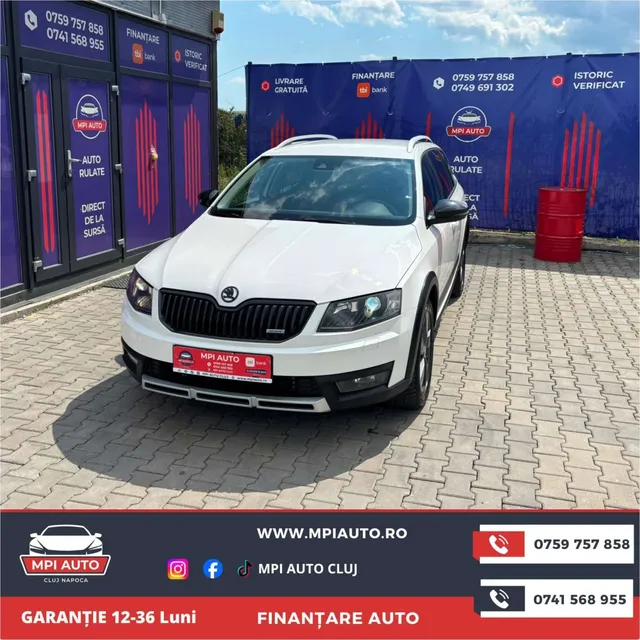SKODA OCTAVIA SCOUT