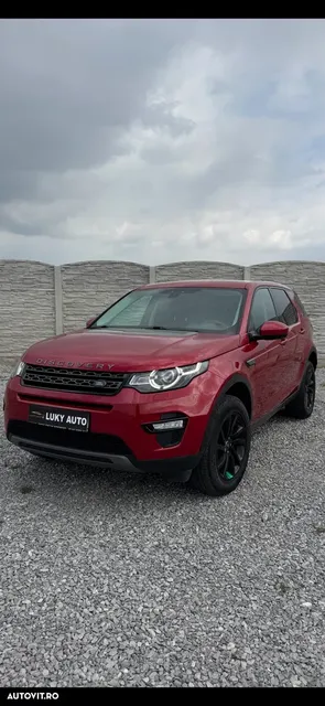 LAND ROVER DISCOVERY SPORT