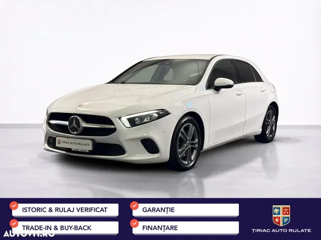 MERCEDES-BENZ A CLASS