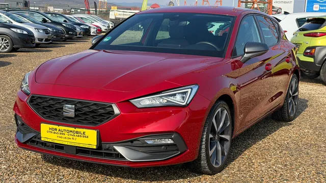 SEAT LEON FR