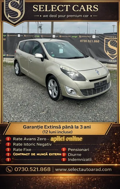 RENAULT MEGANE SCENIC