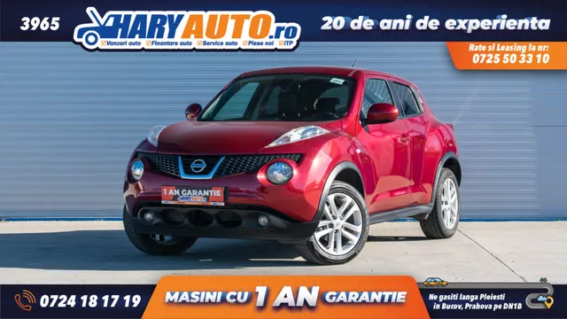 NISSAN JUKE