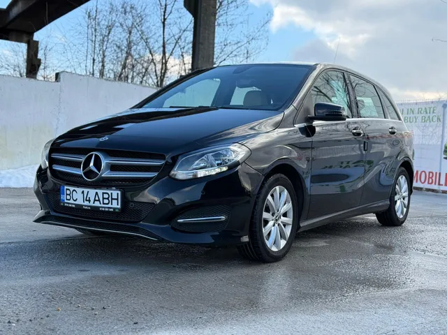 MERCEDES-BENZ B CLASS