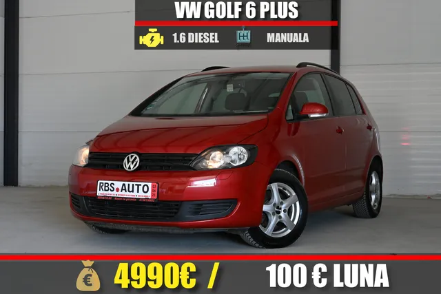VOLKSWAGEN GOLF PLUS