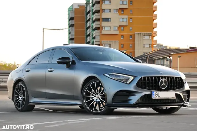 MERCEDES-BENZ CLS