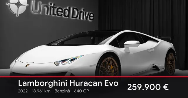 LAMBORGHINI HURACAN