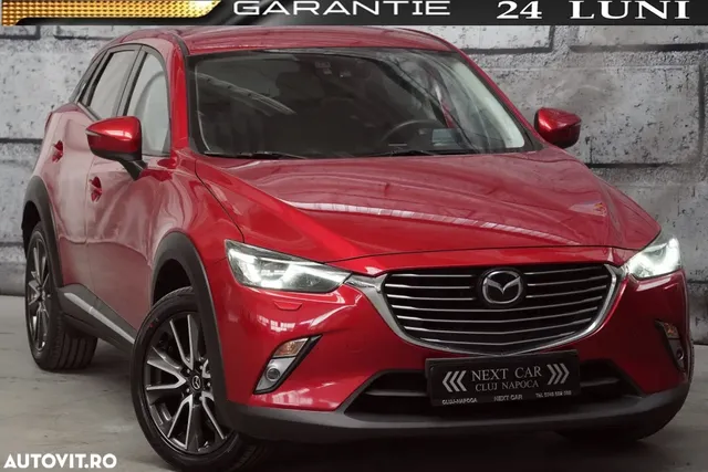 MAZDA CX-3