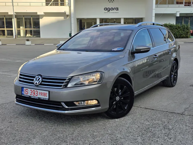 VOLKSWAGEN PASSAT