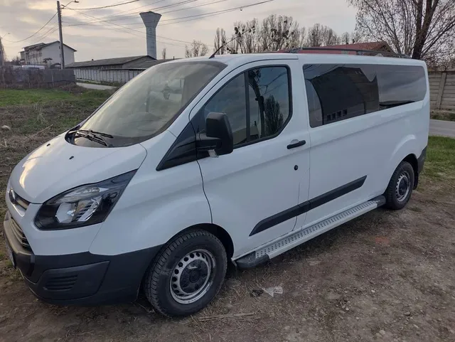 FORD TRANSIT CUSTOM