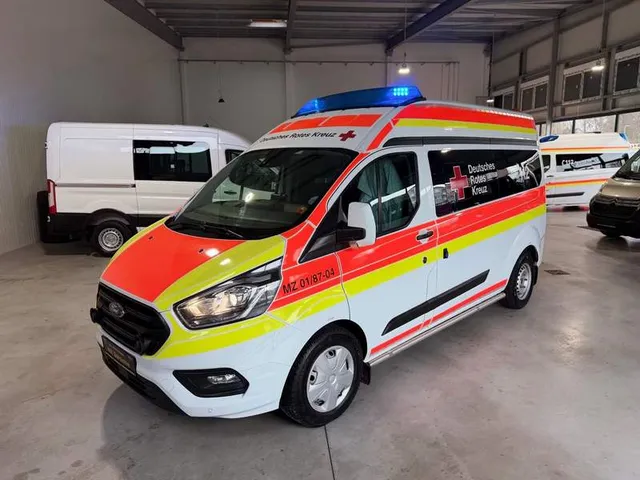 FORD TRANSIT CUSTOM