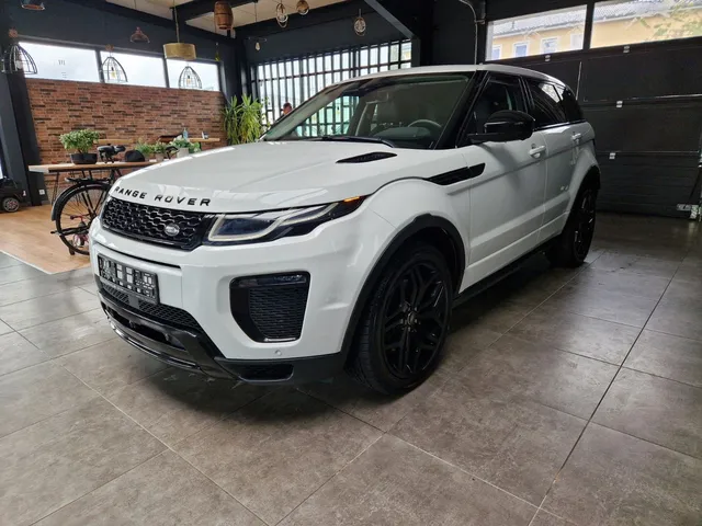 LAND ROVER RANGE ROVER EVOQUE