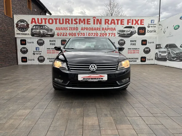 VOLKSWAGEN PASSAT