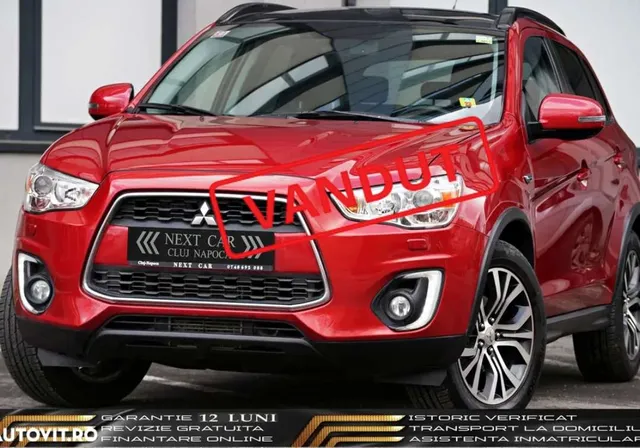 MITSUBISHI ASX