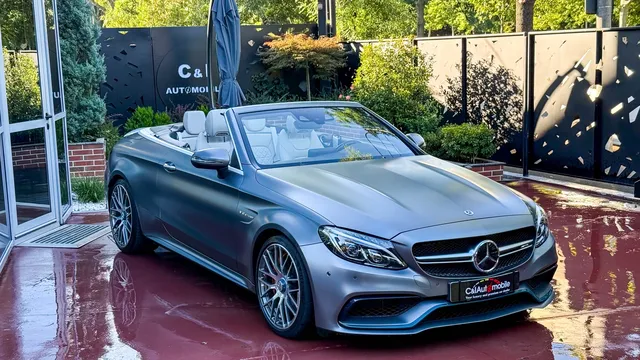 MERCEDES-BENZ C CLASS