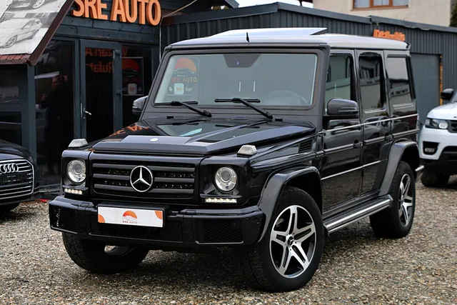 MERCEDES-BENZ G CLASS