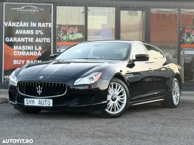 MASERATI QUATTROPORTE