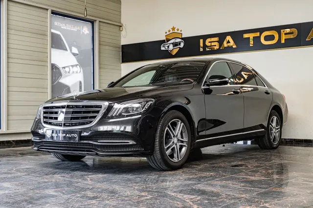 MERCEDES-BENZ S CLASS