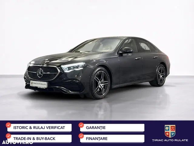 MERCEDES-BENZ E CLASS