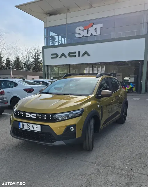DACIA SANDERO STEPWAY