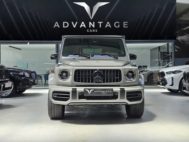 MERCEDES-BENZ G CLASS