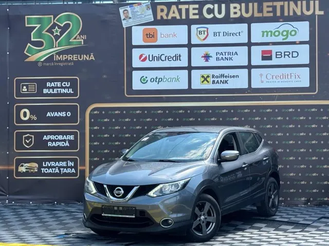 NISSAN QASHQAI
