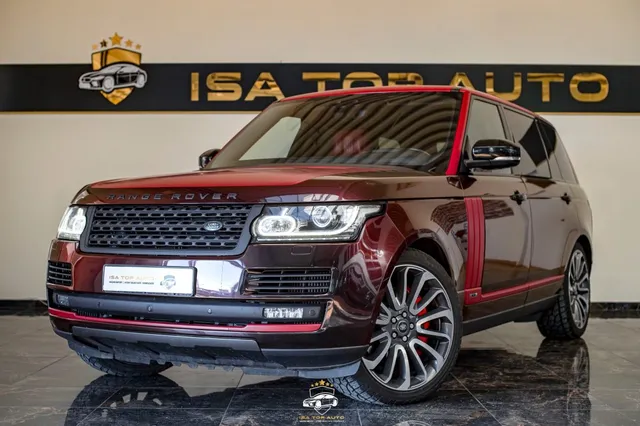 LAND ROVER RANGE ROVER LWB
