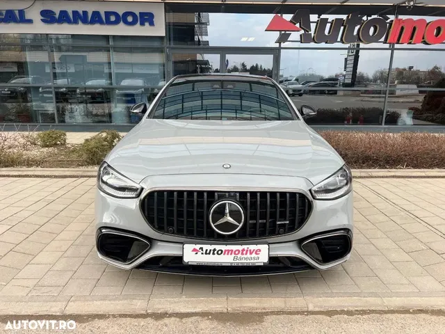 MERCEDES-BENZ S CLASS