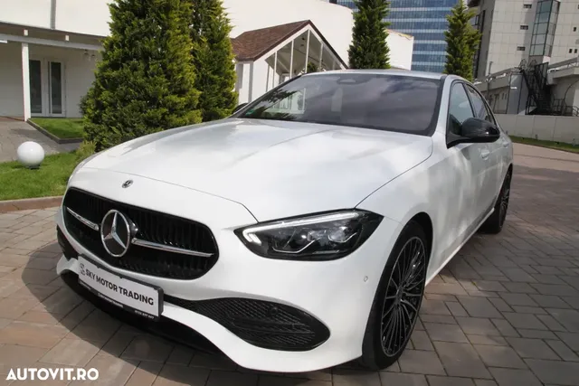MERCEDES-BENZ C CLASS