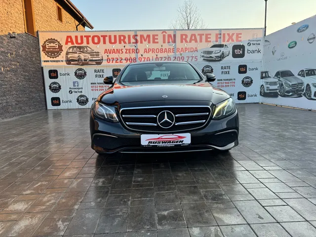 MERCEDES-BENZ E CLASS