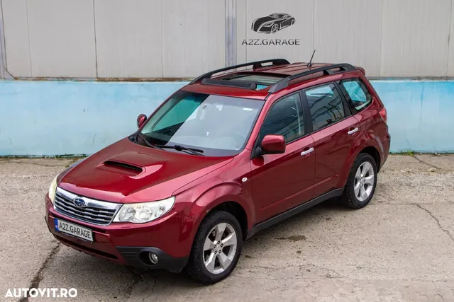 SUBARU FORESTER