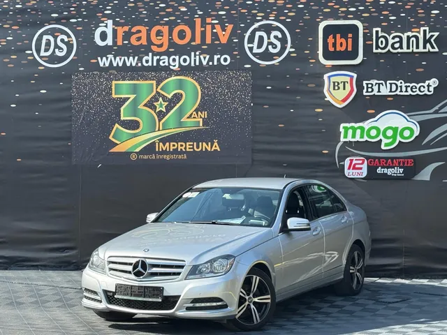 MERCEDES-BENZ C CLASS