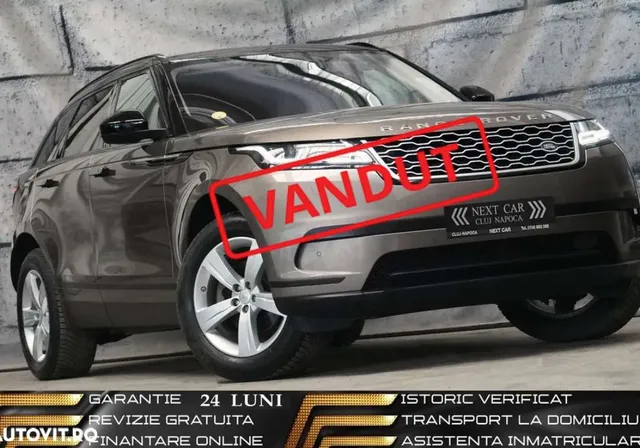 LAND ROVER RANGE ROVER VELAR