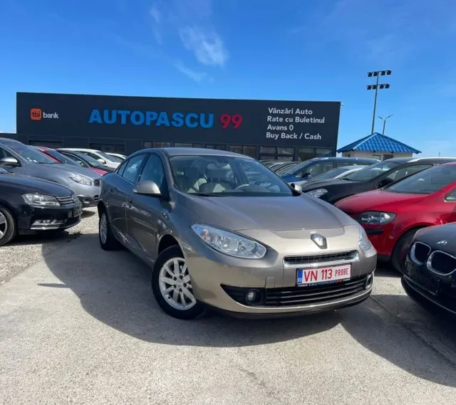 RENAULT FLUENCE