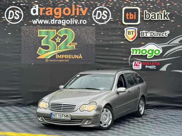 MERCEDES-BENZ C CLASS
