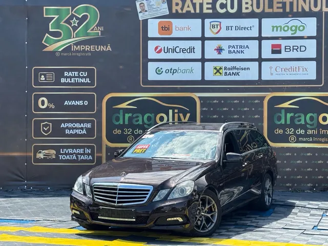 MERCEDES-BENZ E CLASS