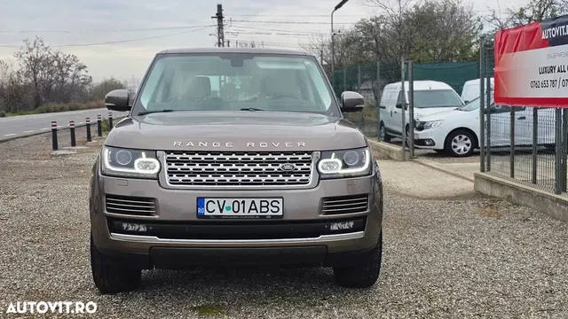 LAND ROVER RANGE ROVER