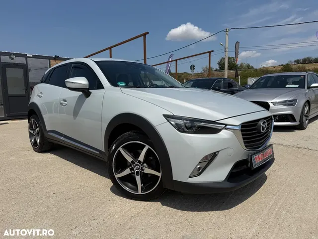 MAZDA CX-3