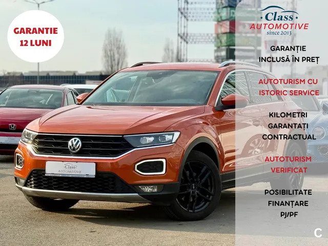 VOLKSWAGEN T-ROC