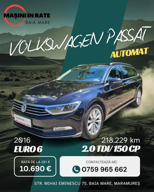 VOLKSWAGEN PASSAT