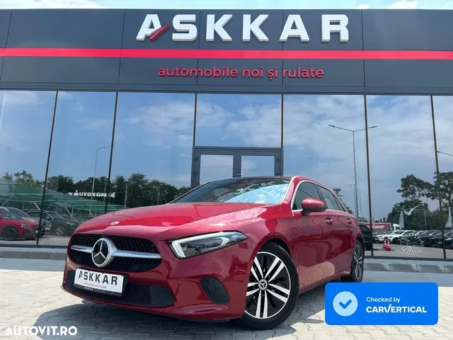 MERCEDES-BENZ A CLASS