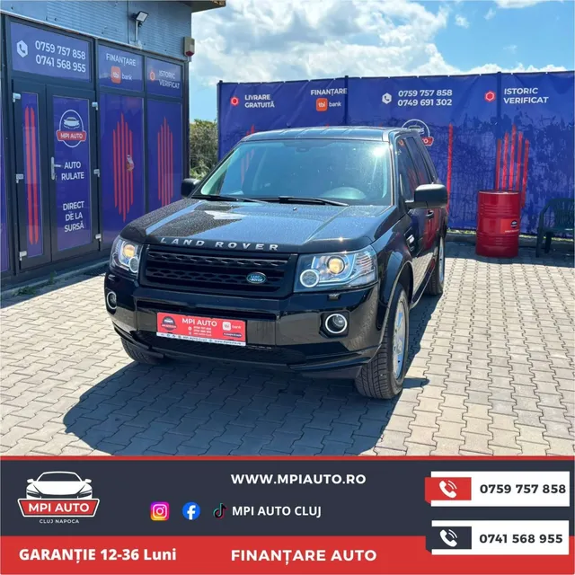 LAND ROVER FREELANDER