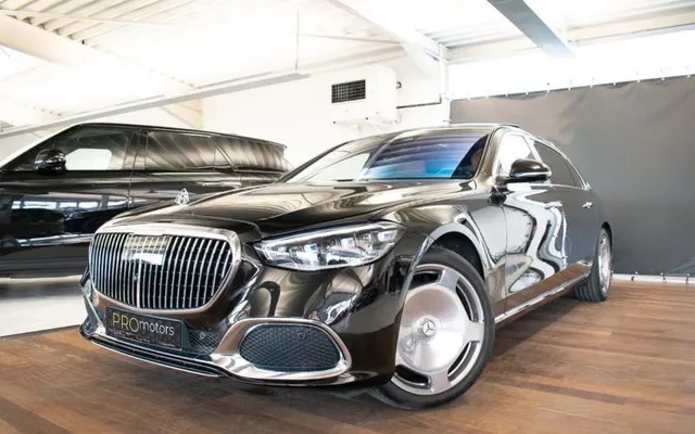 MERCEDES-BENZ S CLASS