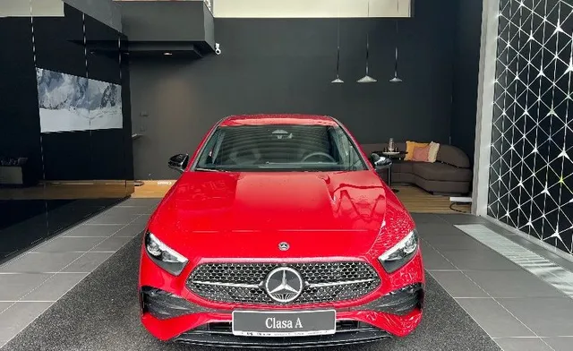 MERCEDES-BENZ A CLASS