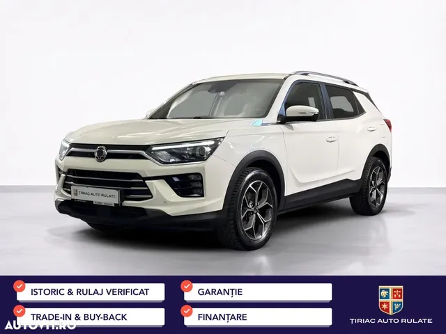 SSANGYONG KORANDO