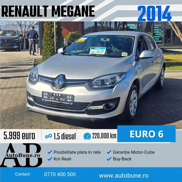 RENAULT MEGANE