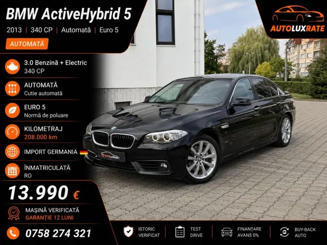 BMW ACTIVEHYBRID 5