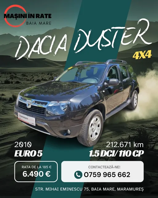 DACIA DUSTER