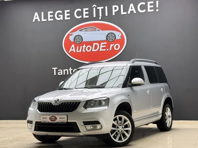 SKODA YETI