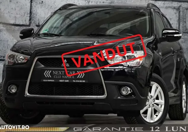 MITSUBISHI ASX