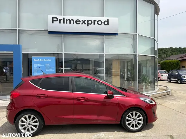 FORD FIESTA